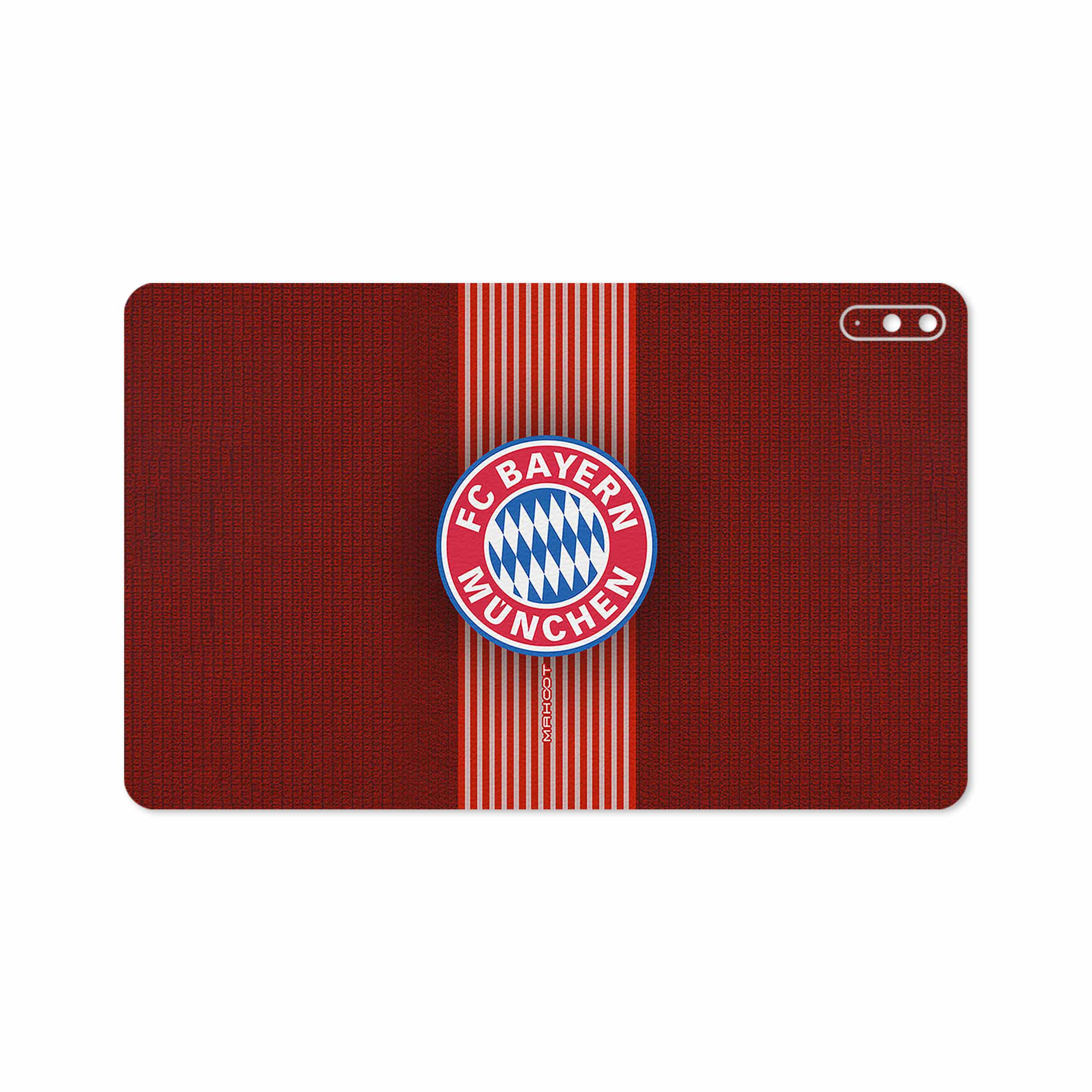 برچسب پوششی ماهوت مدل Bayern-Munchen مناسب برای تبلت هوآوی Matepad 10.4 2020 BAH3-L09