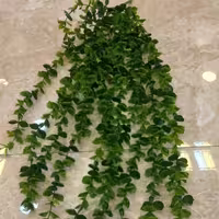 گل مصنوعی شمشاد آویز 14شاخه