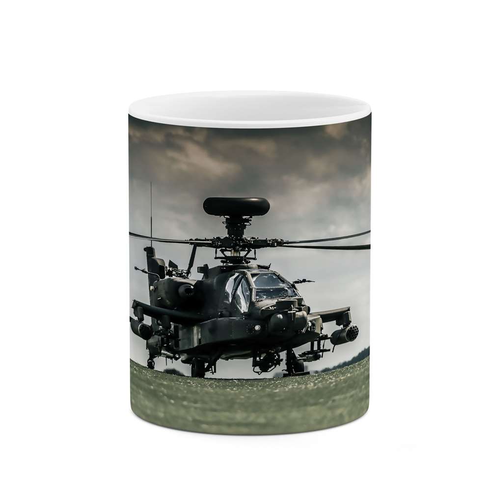 ماگ طرح هلیکوپتر  مدل mgp10708