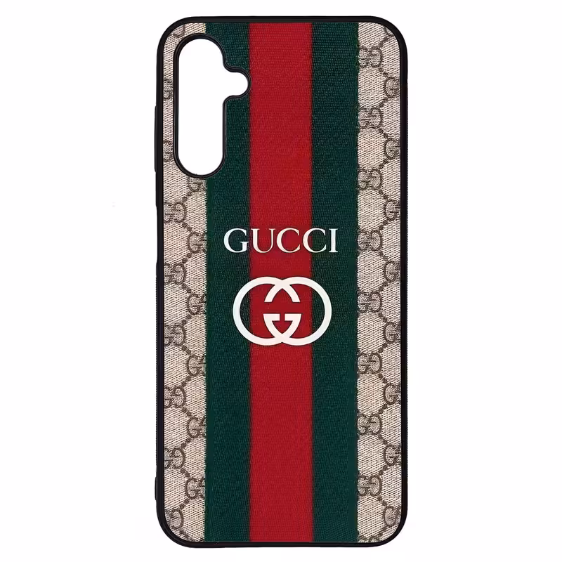 کاور طرح گوچی GUCCI کد G-212 مناسب برای گوشی موبایل سامسونگ Galaxy A14 4G / A14 5G | دیجی قاب دونی