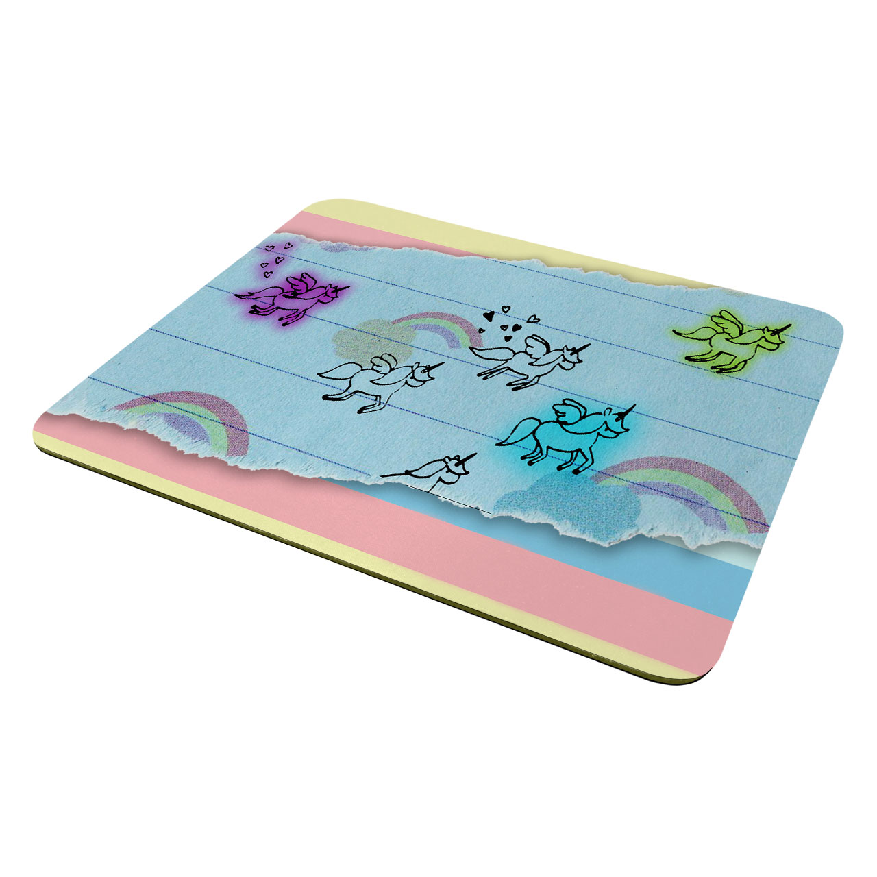 ماوس پد طرح یونیکورن مدل MP2443