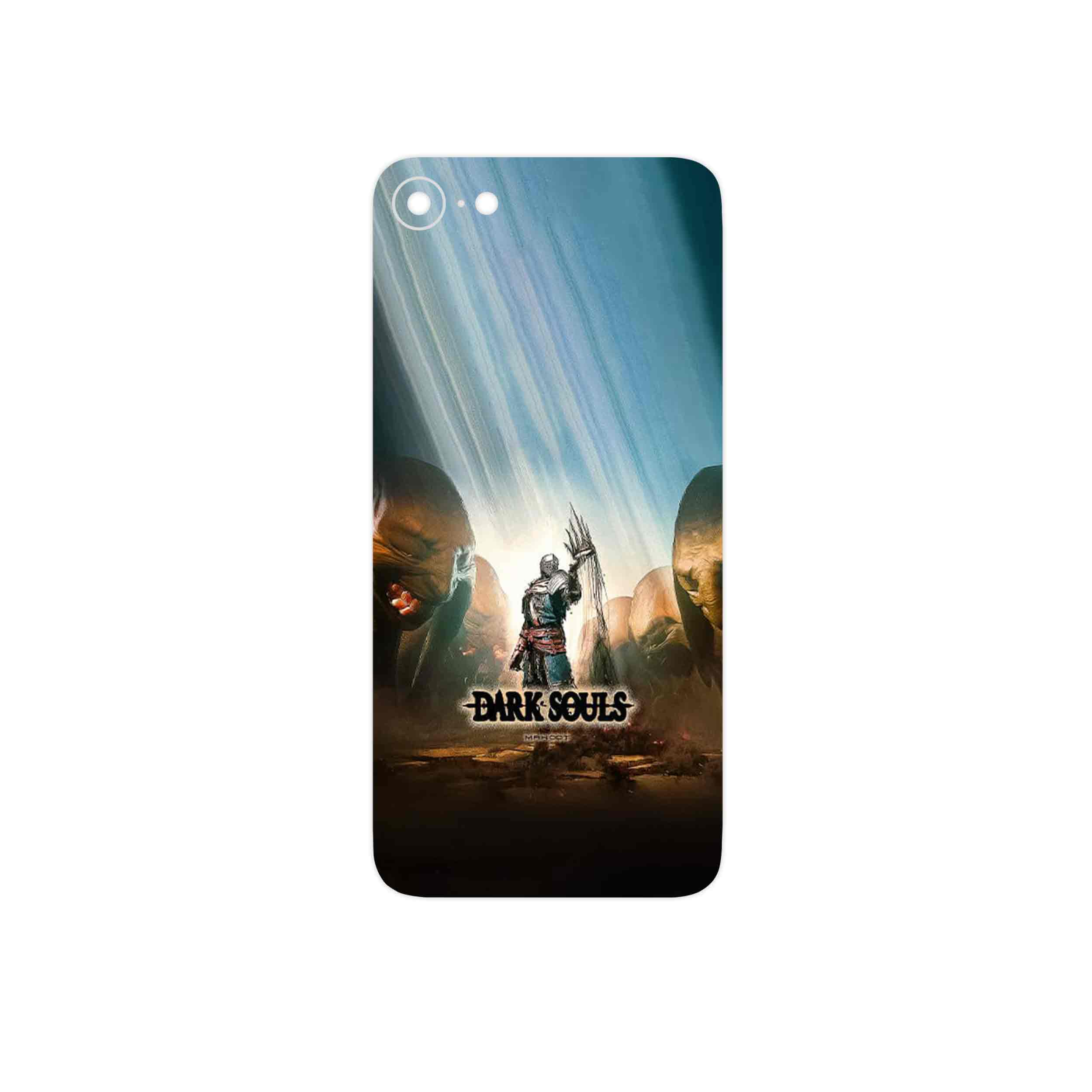 برچسب پوششی ماهوت مدل Dark Souls Game Series مناسب برای گوشی موبایل اپل iPhone SE 2022