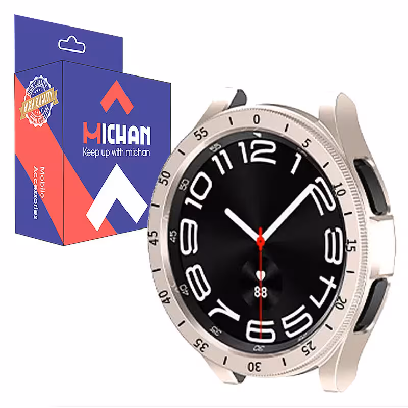 کاور میچان مدل NICY مناسب برای ساعت هوشمند سامسونگ Galaxy Watch 6 Classic 43mm | کالا برتری