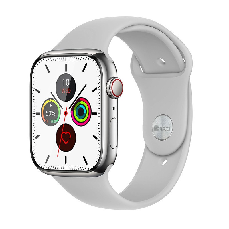 ساعت هوشمند مدل lc-sw ultra desire رنگ نقره ای