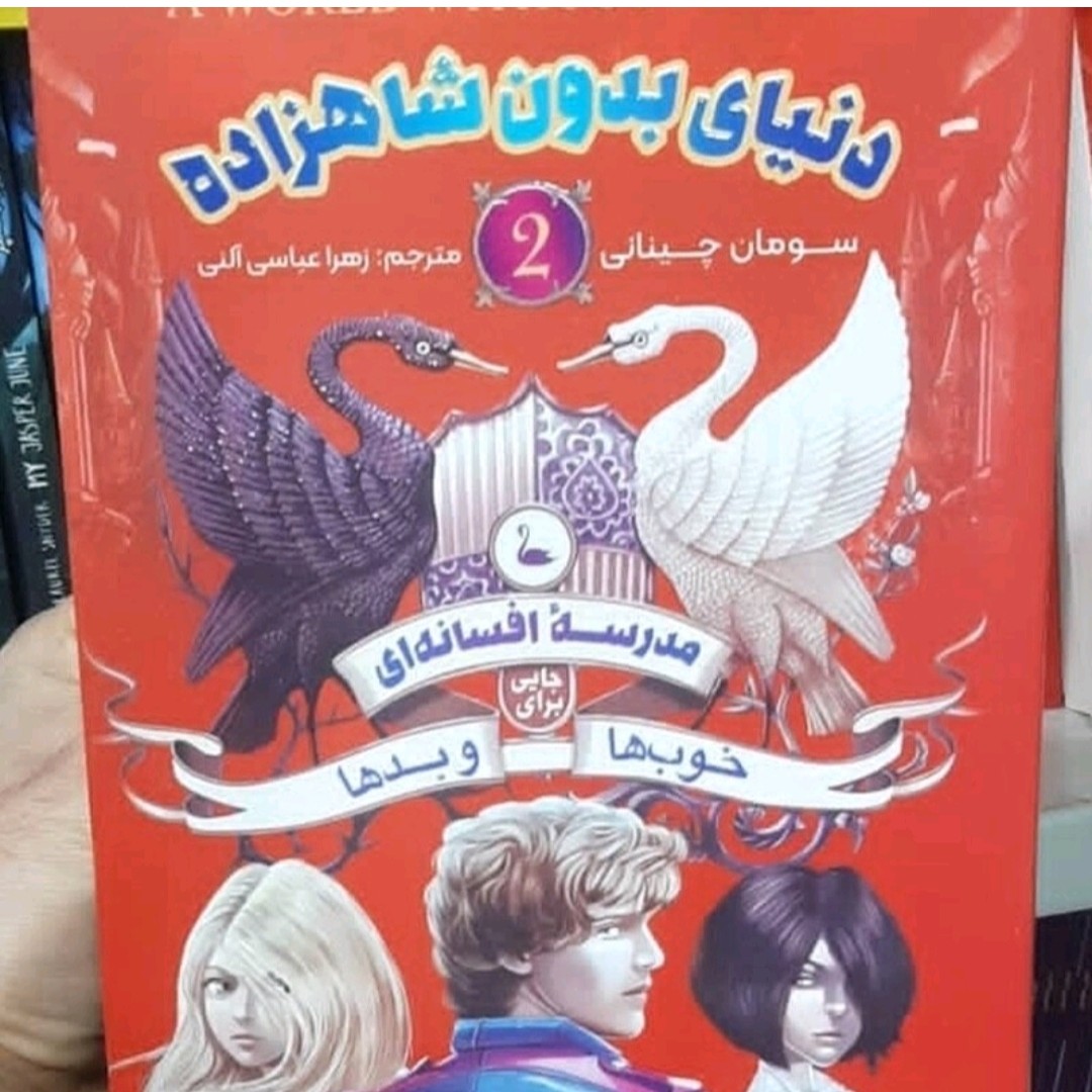 کتاب دنیای بدون شاهزاده اثر سومان چینانی