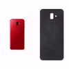 برچسب پوششی ماهوت مدل Graphite Buffalo Leather مناسب برای گوشی موبایل سامسونگ Galaxy J6 Plus