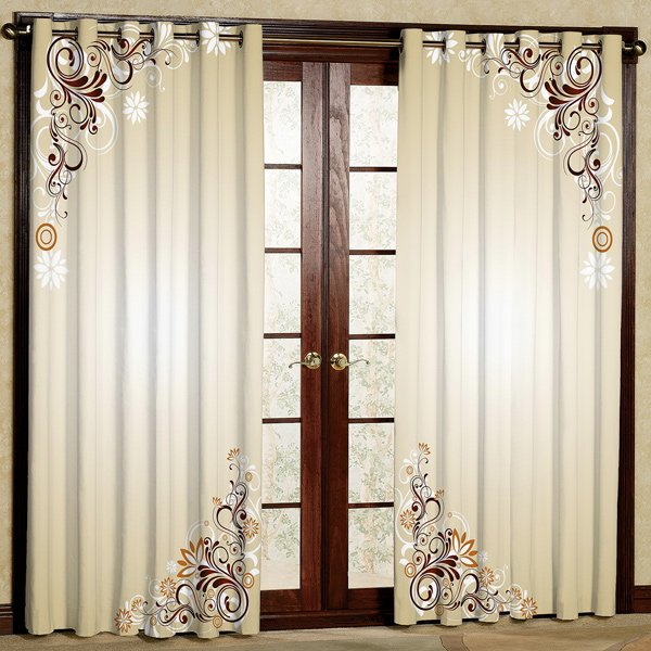 پرده کد 5503 ابعاد 280x140 سانتی متر