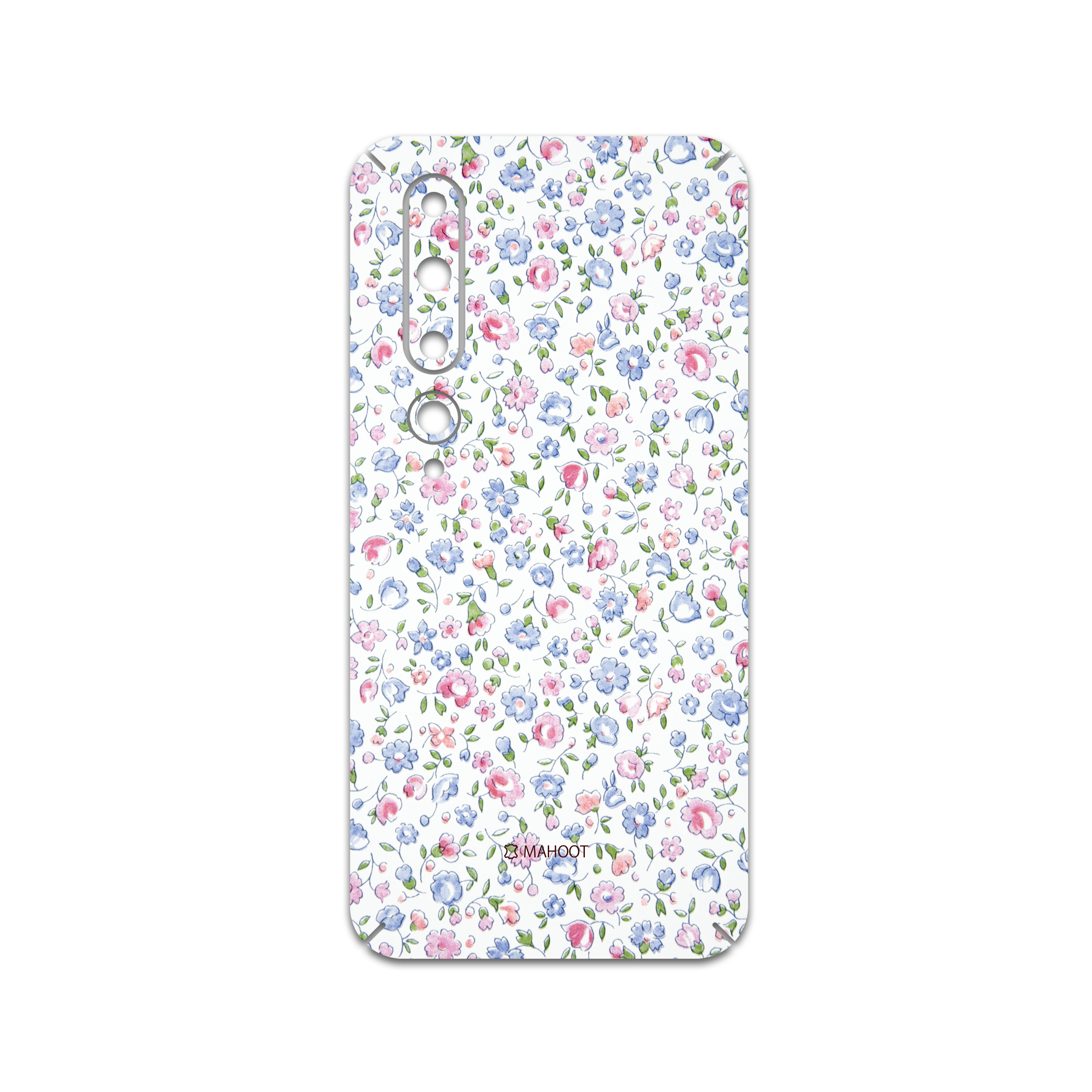 برچسب پوششی ماهوت مدل Painted-Flowers مناسب برای گوشی موبایل شیائومی Mi 10 5G