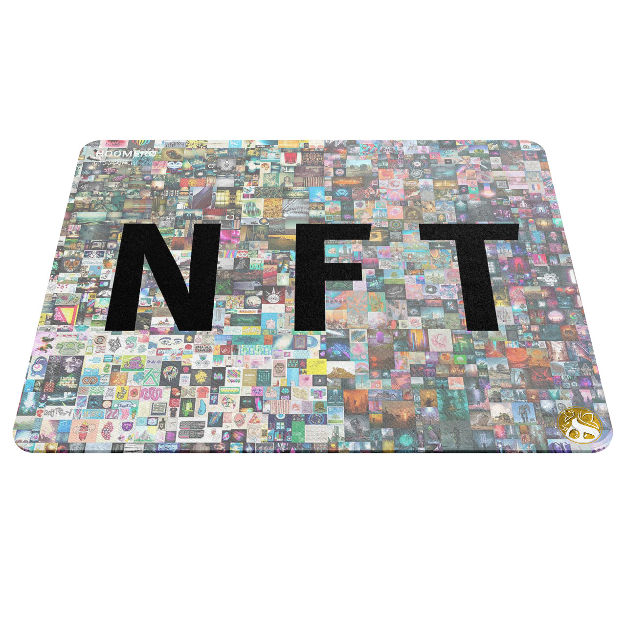 ماوس پد هومرو طرح NFT مدل A2555