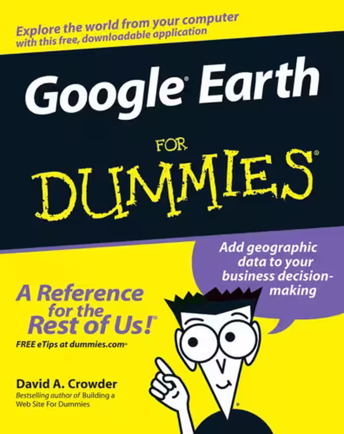 خرید و دانلود نسخه کامل کتاب Google Earth For Dummies