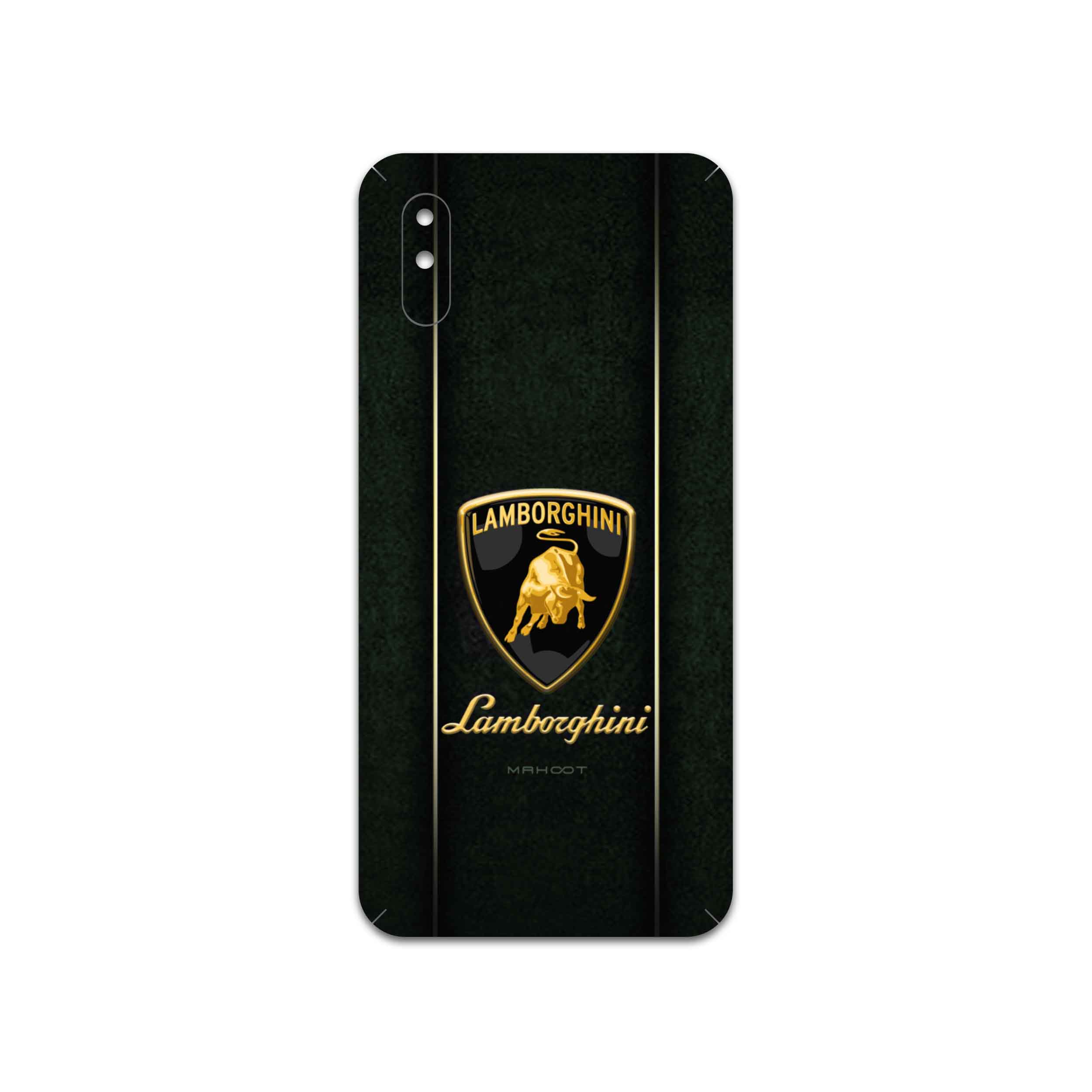 برچسب پوششی ماهوت مدل Lamborghini مناسب برای گوشی موبایل شیائومی Redmi 9i Sport