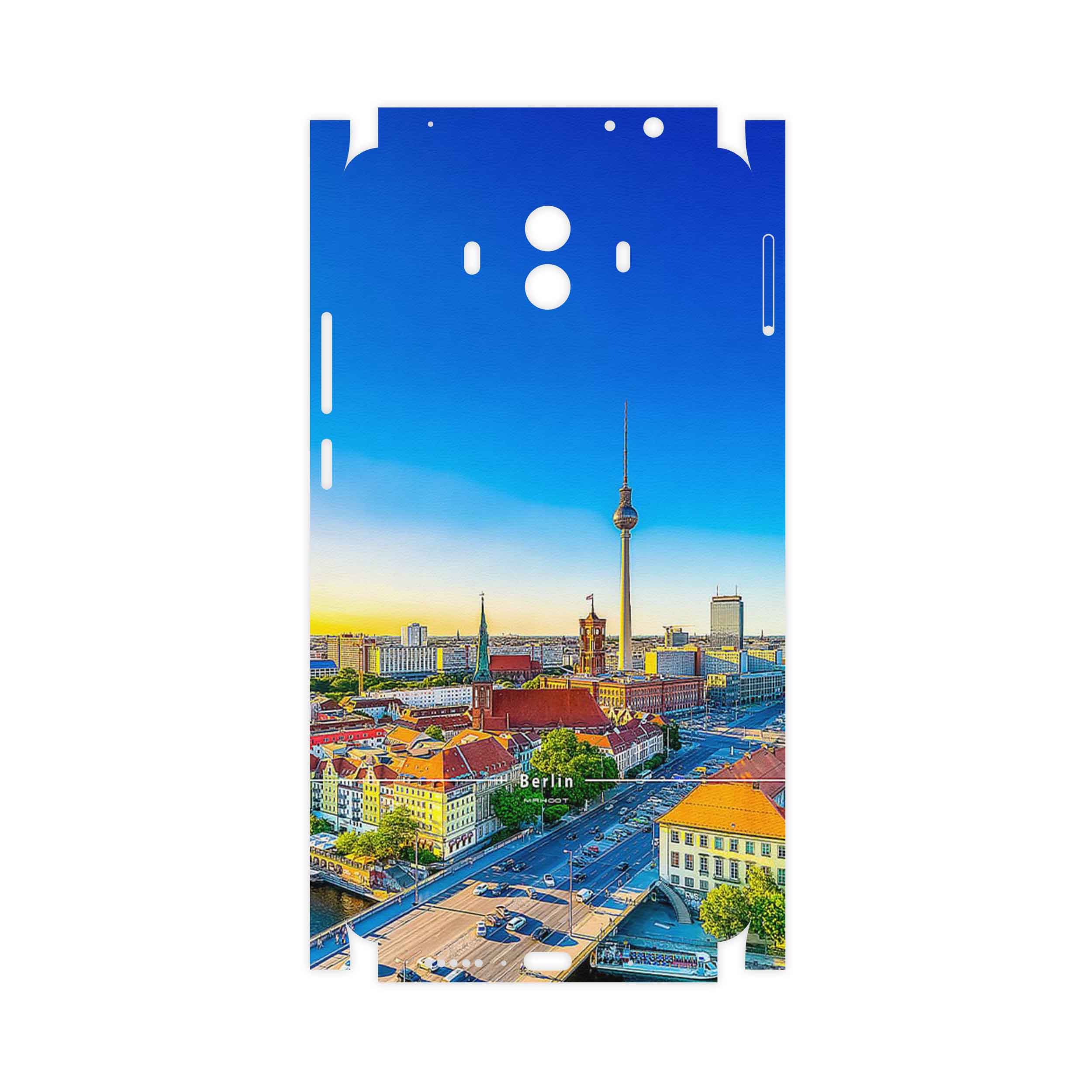 برچسب پوششی ماهوت مدل City of Berlin-FullSkin مناسب برای گوشی موبایل هوآوی Mate 10
