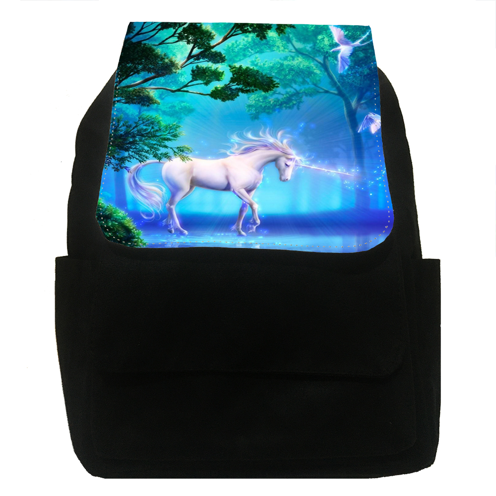 کوله پشتی طرح یونیکورن کد pu33