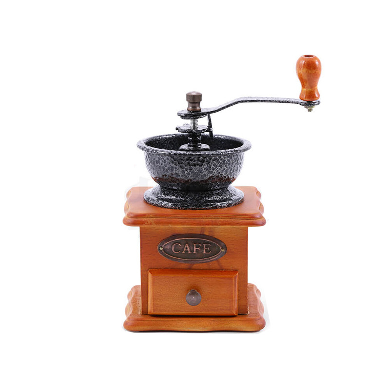 آسیاب دستی مدل قهوه کد Wood01