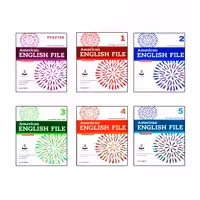 کتاب American English File اثر جمعی از نویسندگان انتشارات آرماندیس شش جلدی