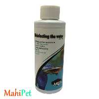 محلول ضد عفونی آب آکواریوم آکوا - حجم 100 میلی لیتر