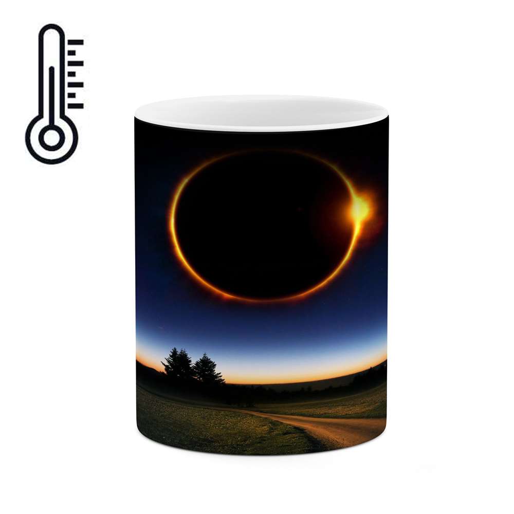 ماگ حرارتی کاکتی طرح فانتزی مدل mgh16856