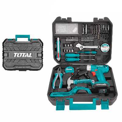 مجموعه 128 عددی ابزار توتال مدل THKTHP11282