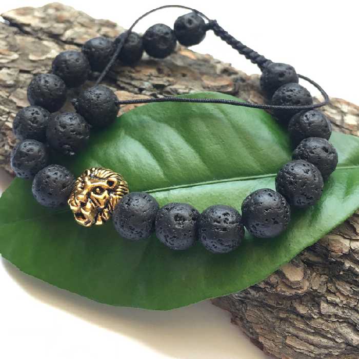 دستبند مدل شیر