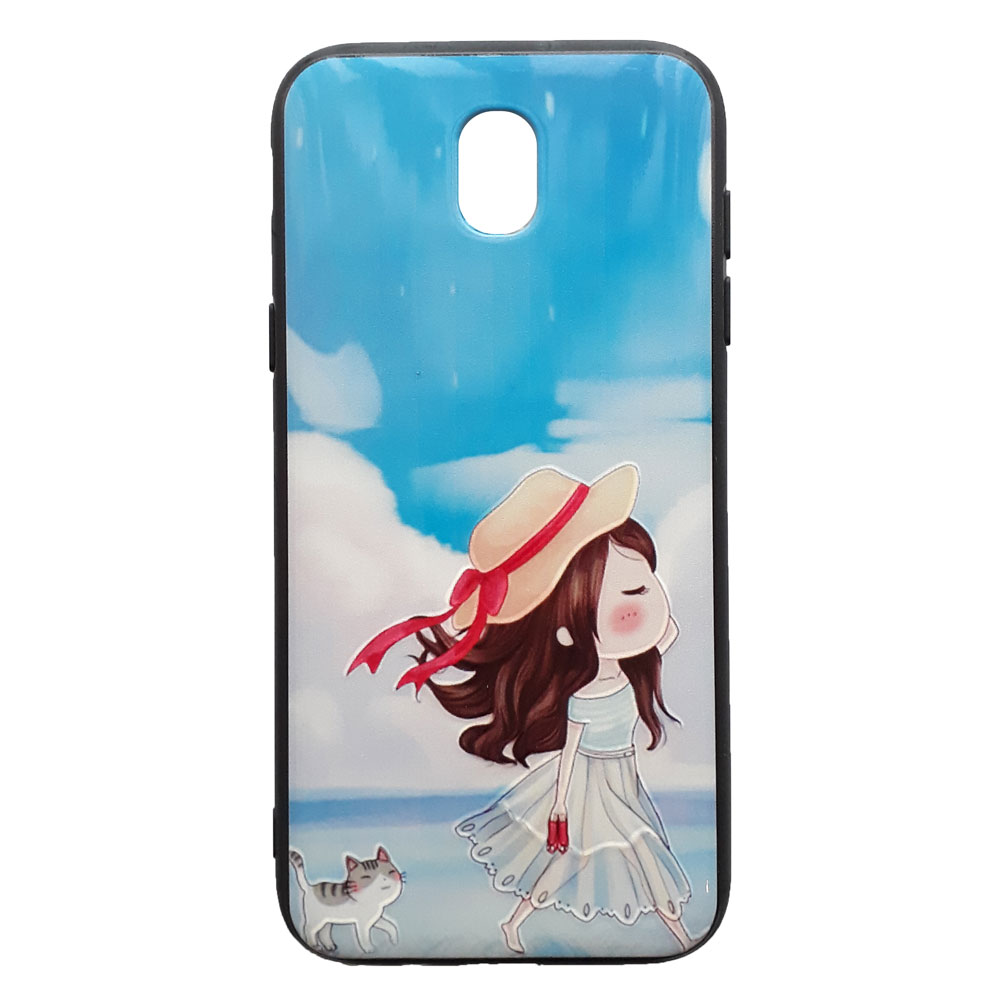 کاور طرح گربه کد S8205 مناسب برای گوشی موبایل سامسونگ Galaxy J530 / J5 Pro