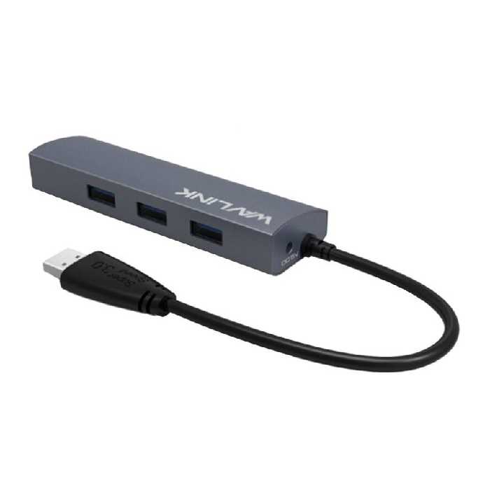 هاب مبدل 4 پورت USB 3.0 ویولینک UH3031G
