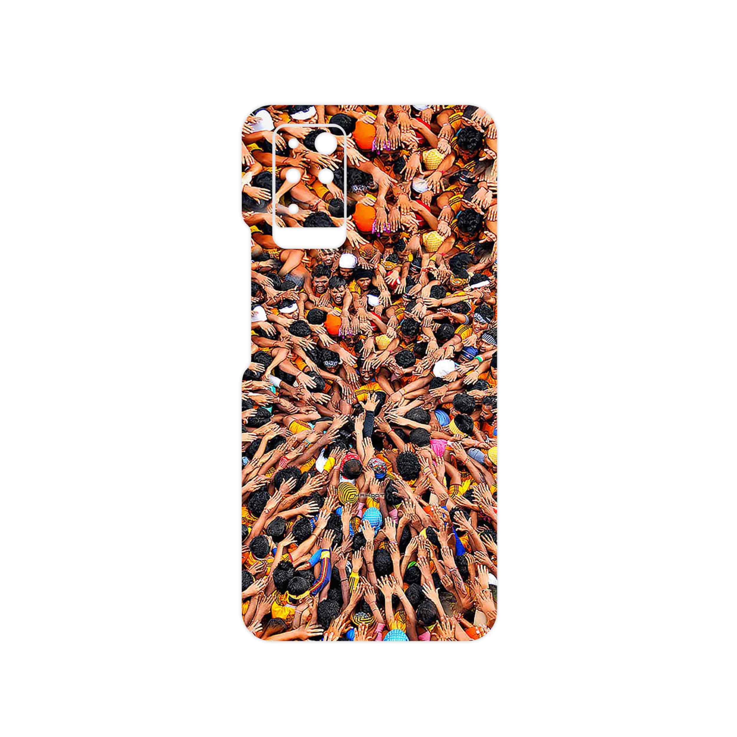 برچسب پوششی ماهوت مدل Indian Celebration مناسب برای گوشی موبایل اینفینیکس Note 10