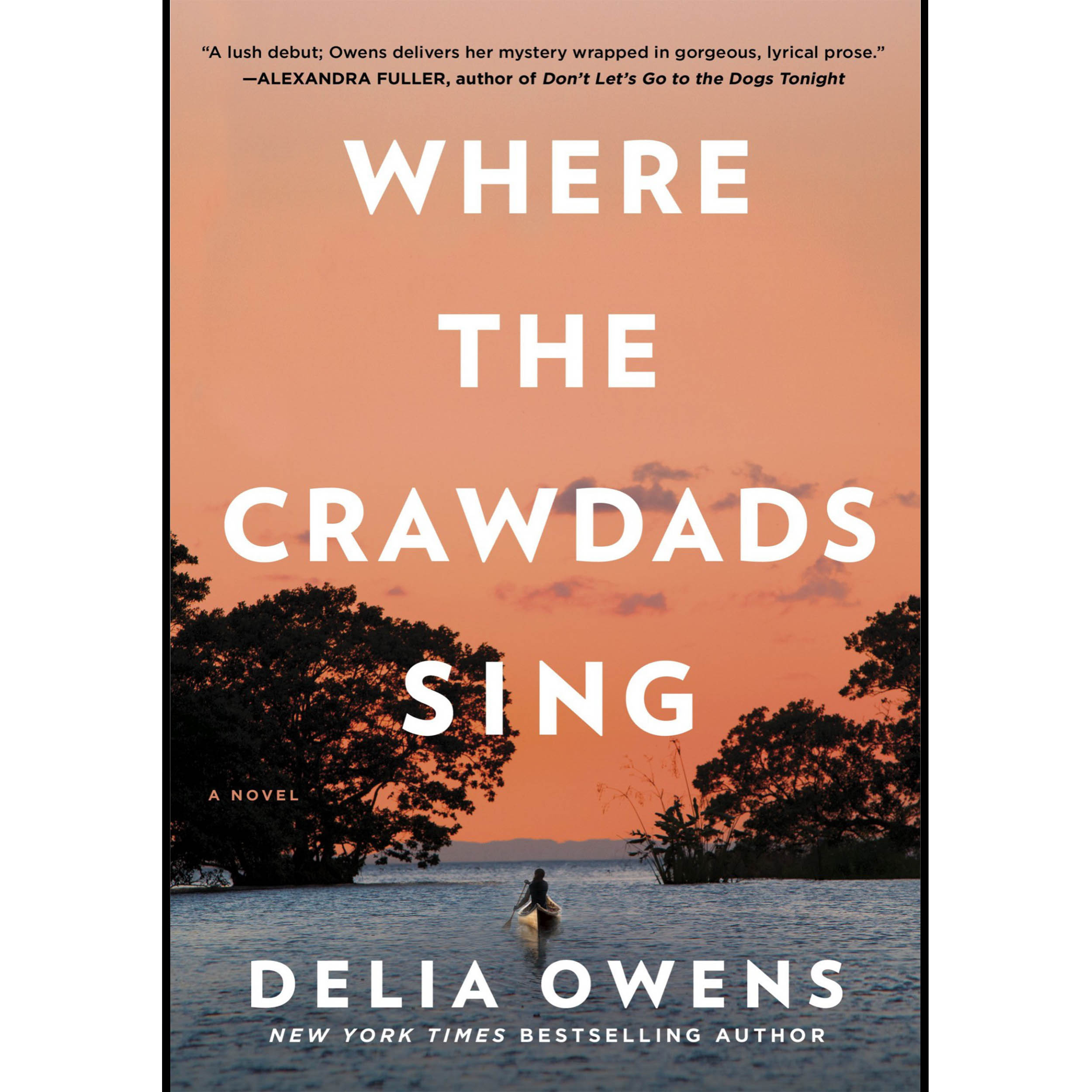 کتاب Where the Crawdads Sing اثر Delia Owens انتشارات G.P. Putnams Sons