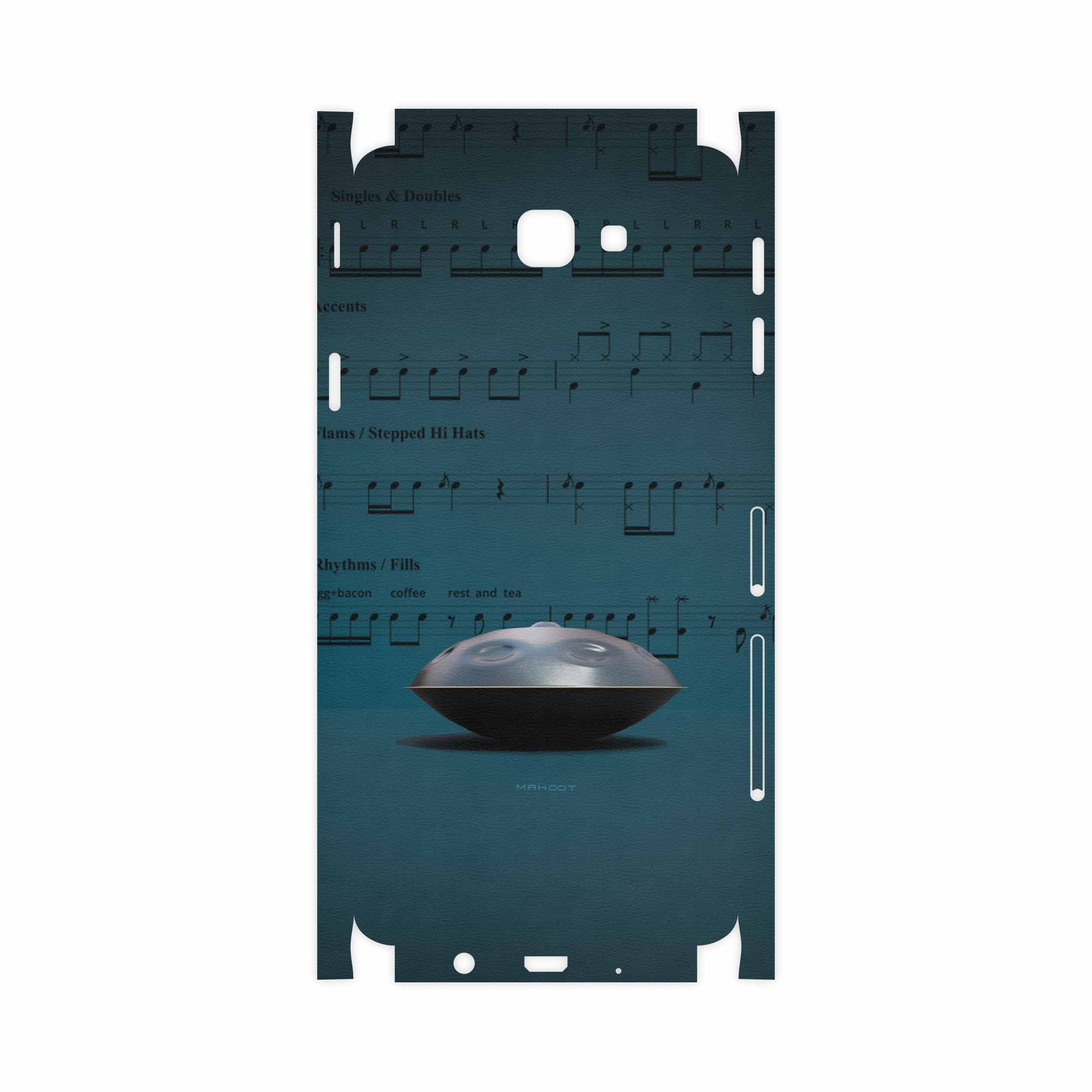 برچسب پوششی ماهوت مدل Hang Instrument-FullSkin مناسب برای گوشی موبایل سامسونگ Galaxy J5 Prime