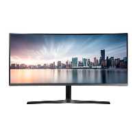 مانیتور خمیده 34 اینچ سامسونگ مدل LC34H890WJMXUE