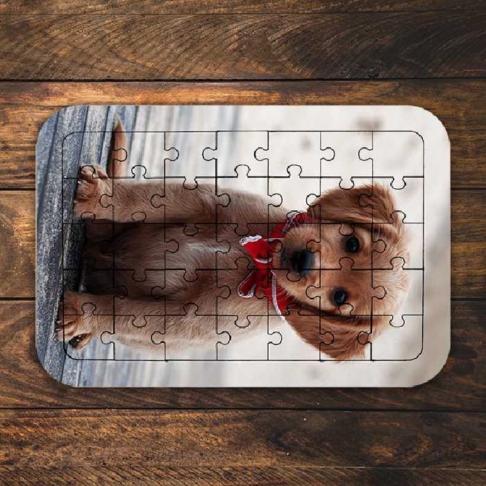  پازل 35 تکه طرح سگ مدل NI1101