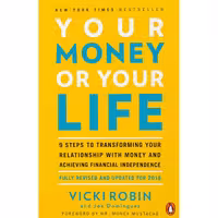 کتاب Your Money or Your Life اثر Vicki Robin انتشارات پنگوئین
