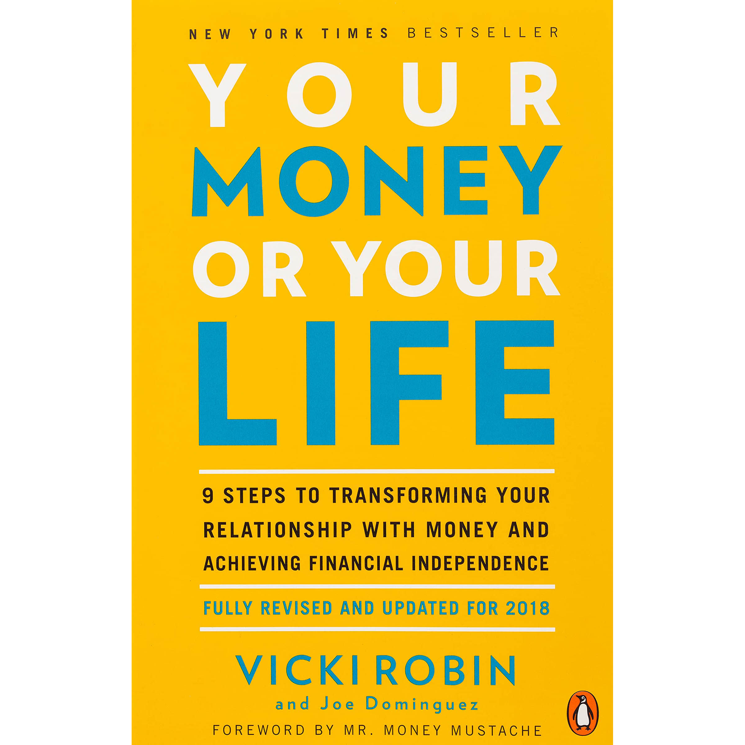 کتاب Your Money or Your Life اثر Vicki Robin انتشارات پنگوئین