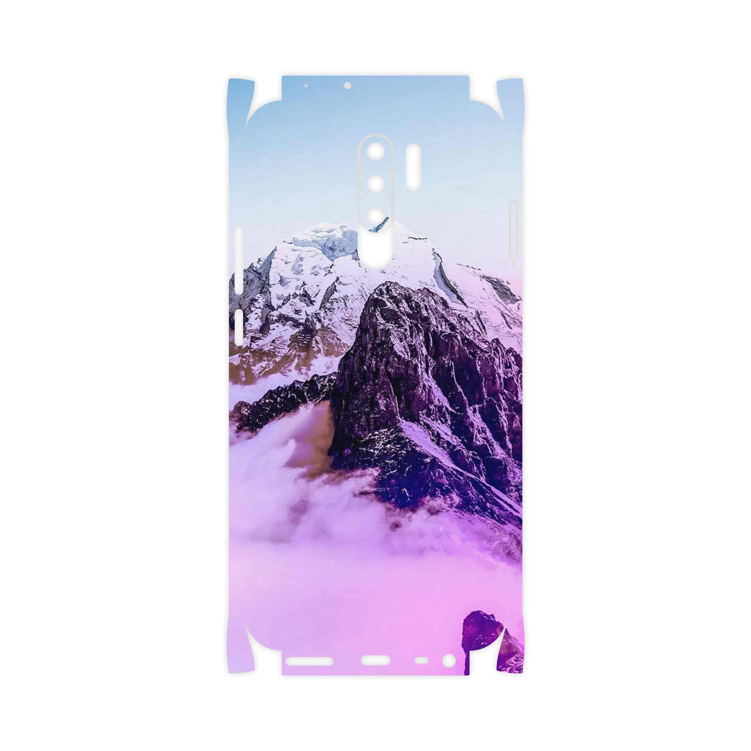 برچسب پوششی ماهوت مدل Mountaintop-FullSkin مناسب برای گوشی موبایل شیائومی Redmi 9