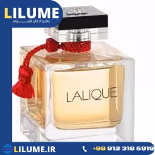 عطر ادکلن لالیک لی پارفیوم (له پارفوم) قرمز 100 میل زنانه