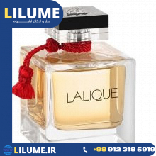 عطر ادکلن لالیک لی پارفیوم (له پارفوم) قرمز 100 میل زنانه