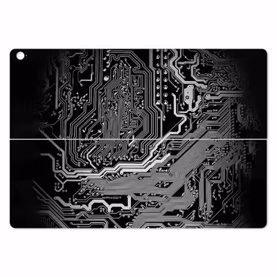 برچسب پوششی ماهوت مدل Black Printed Circuit Board مناسب برای تبلت ایسوس Transformer 3 Pro 2016