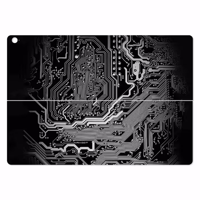 برچسب پوششی ماهوت مدل Black Printed Circuit Board مناسب برای تبلت ایسوس Transformer 3 Pro 2016