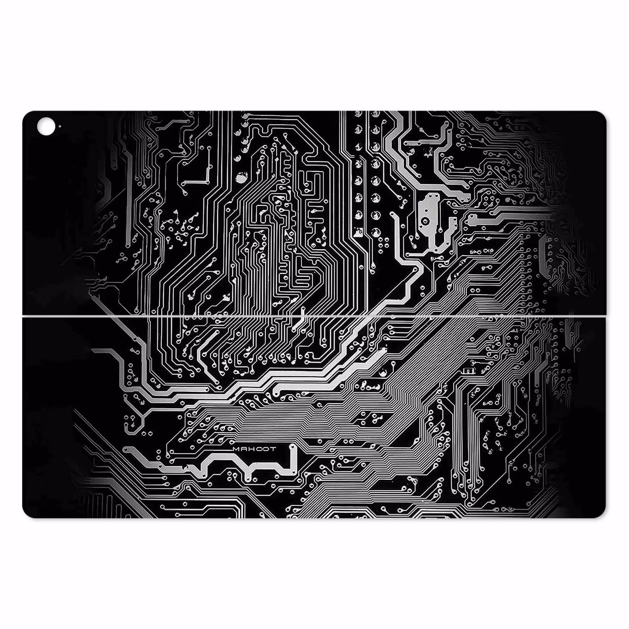 برچسب پوششی ماهوت مدل Black Printed Circuit Board مناسب برای تبلت ایسوس Transformer 3 Pro 2016