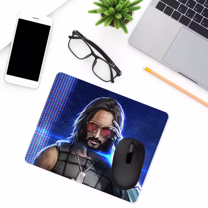 ماوس پد طرح Cyberpunk 2077 مدل MP2674
