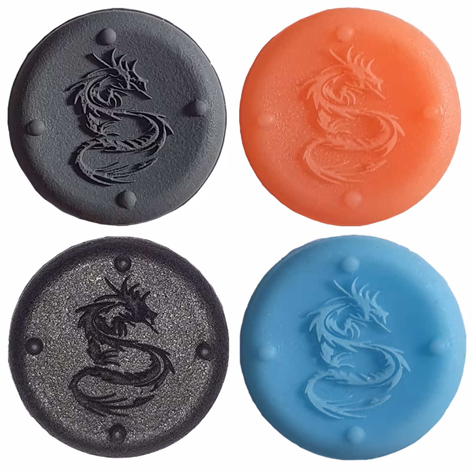 روکش آنالوگ دسته بازی پلی استیشن و ایکس باکس مدل DRAGON کد 72 بسته 4 عددی