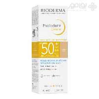 کرم ضد آفتاب رنگی بایودرما مدل فتودرم SPF 50 رنگ روشن حجم 40 میل