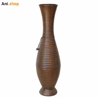 گلدان طرح چوب تایلندی