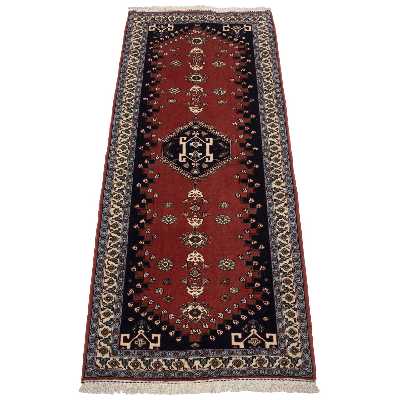  فرش دستباف کناره طول دو متر سی پرشیا کد 174262