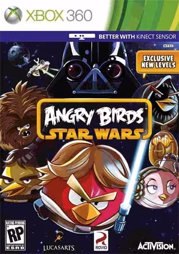 بازی ایکس باکس 360 Angry Birds Starwars