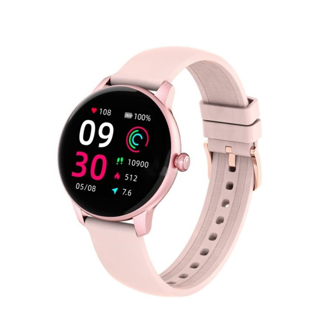 ساعت هوشمند زنانه مارک Kieslect مدل L11  رنگ رزگلد