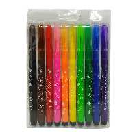 ماژیک رنگ آمیزی یالونگ کد 10 بسته 10 عددی