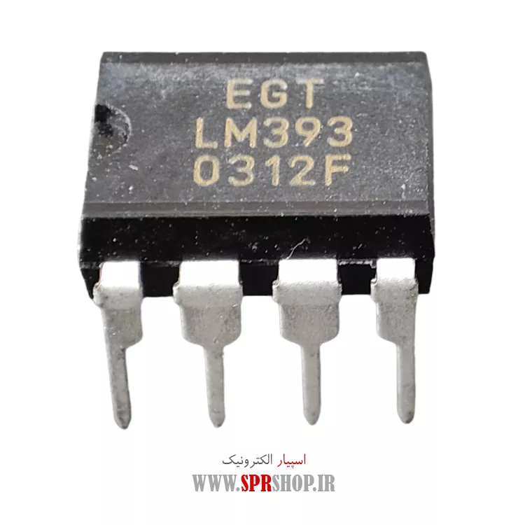 آی سی LM393 DIP-8 = HA17393