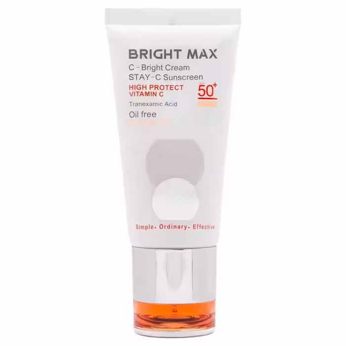 کرم ضد آفتاب رنگی سی برایت +SPF50 برایت مکس مدل (C- Bright) | 50ml