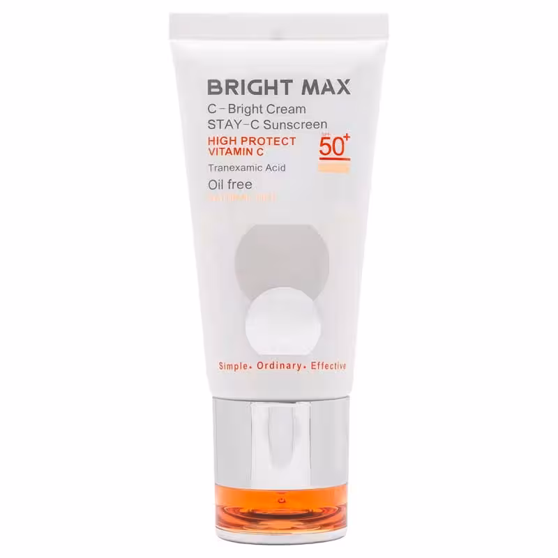 کرم ضد آفتاب رنگی سی برایت +SPF50 برایت مکس مدل (C- Bright) | 50ml