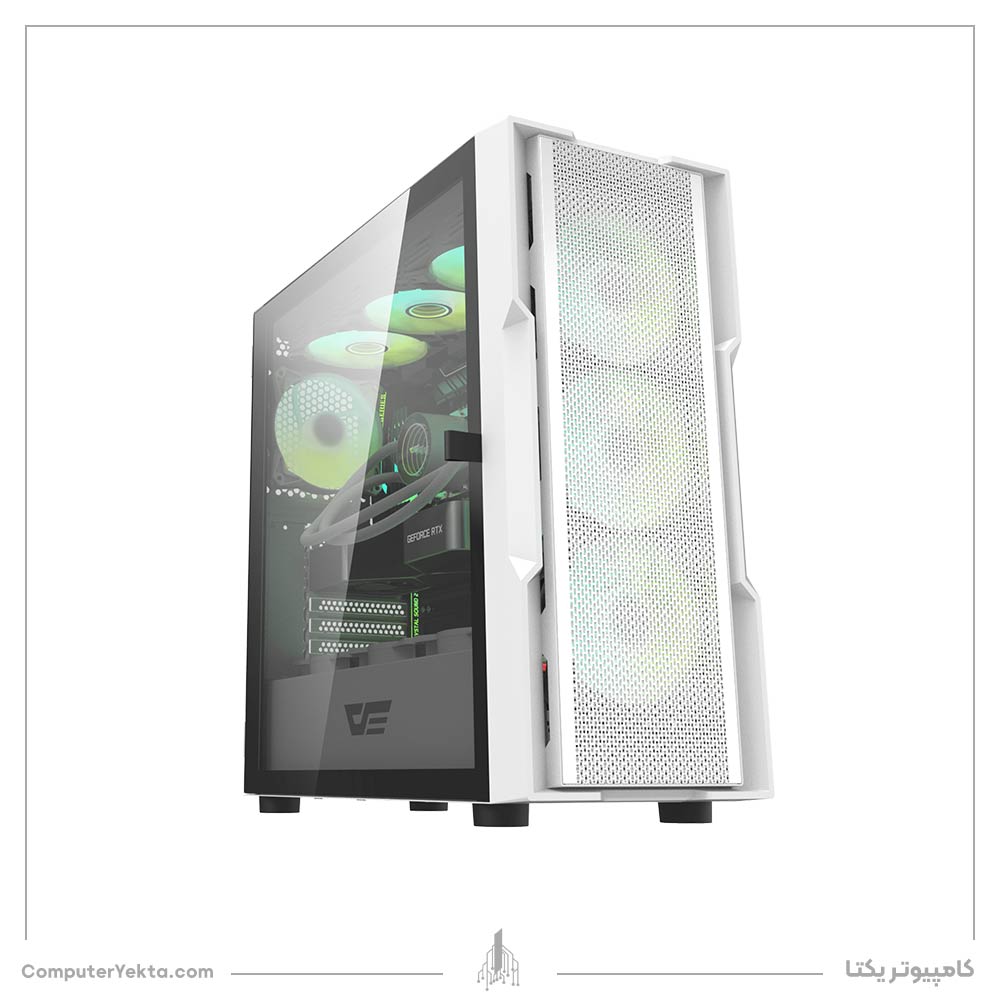 کیس DarkFlash DK431 Mesh White